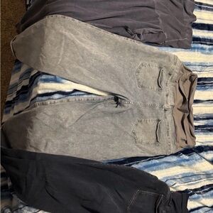 Women's Maternity Jeans and Sweatpants
